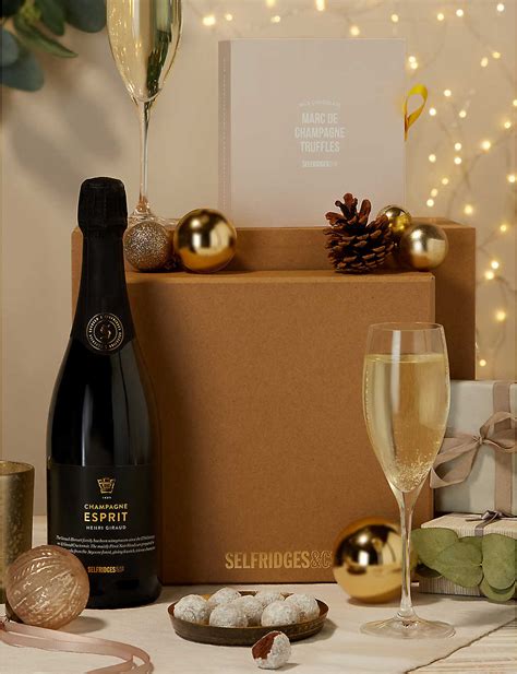 selfridges champagne gifts.